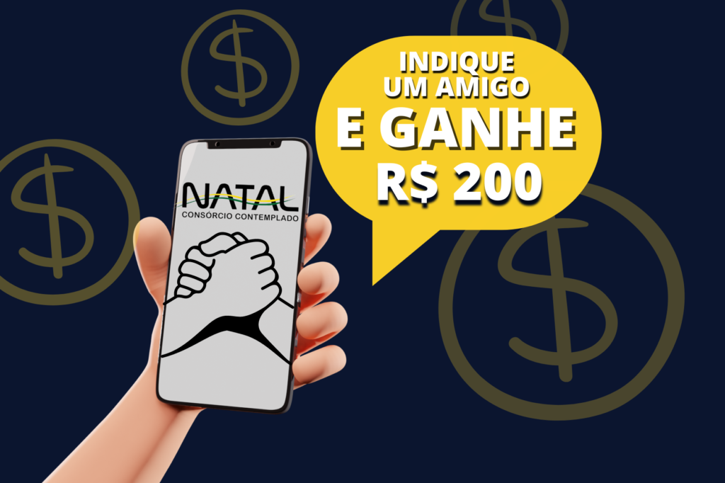 Indicou, fechou, ganhou!