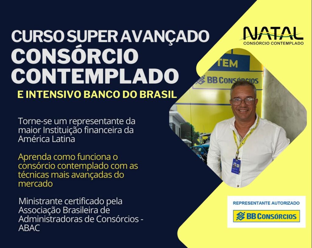 Curso Avançado Consórcio Contemplado